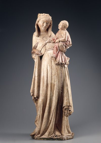 Vierge et Enfant - English School
